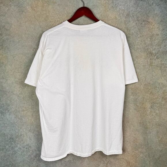 VTG Snapple Iced Tea Promo T Shirt Sz XL White All Natural Big Spell Out Logo - Picture 3 of 9